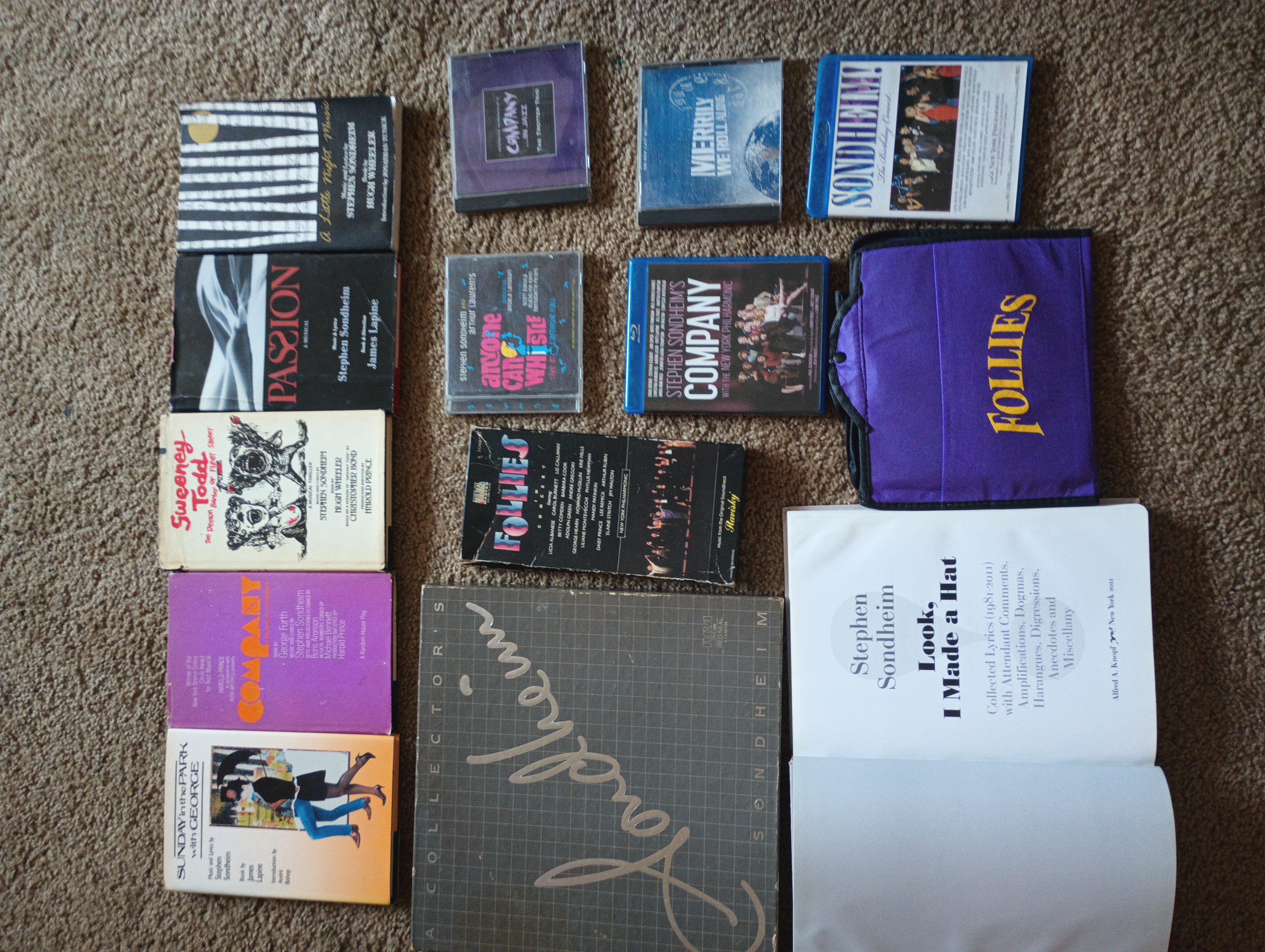 Sondheim collection 