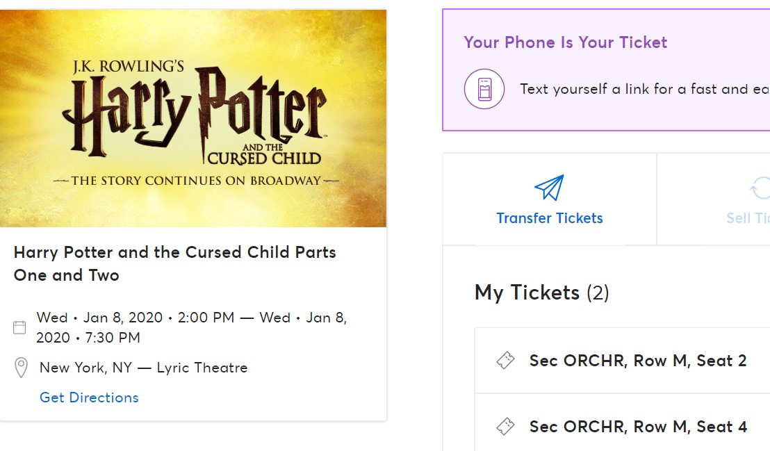 1/8: Harry Potter 1 & 2!