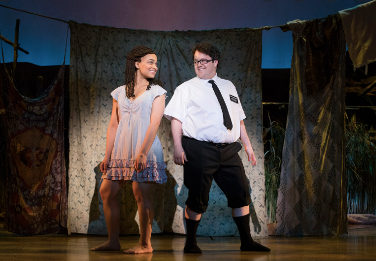 Selling Book of Mormon Tickets