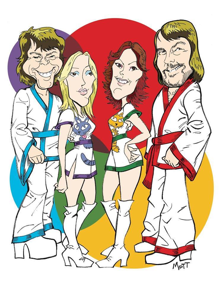 Sold out show: Losers Lounge tribute to Abba Sat 6/8 at 7p Joes Pub