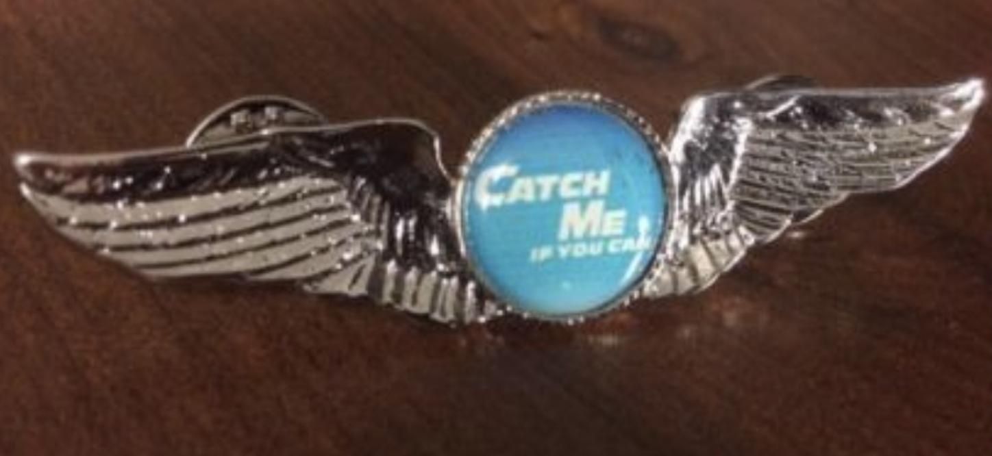 Looking to buy Catch me if you Can Lapel Pin