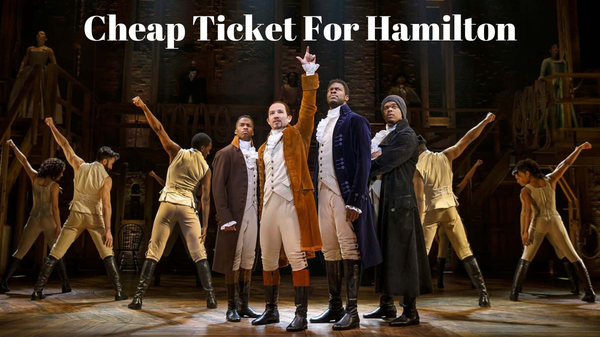 Hamilton Tickets - 27 sept - low price