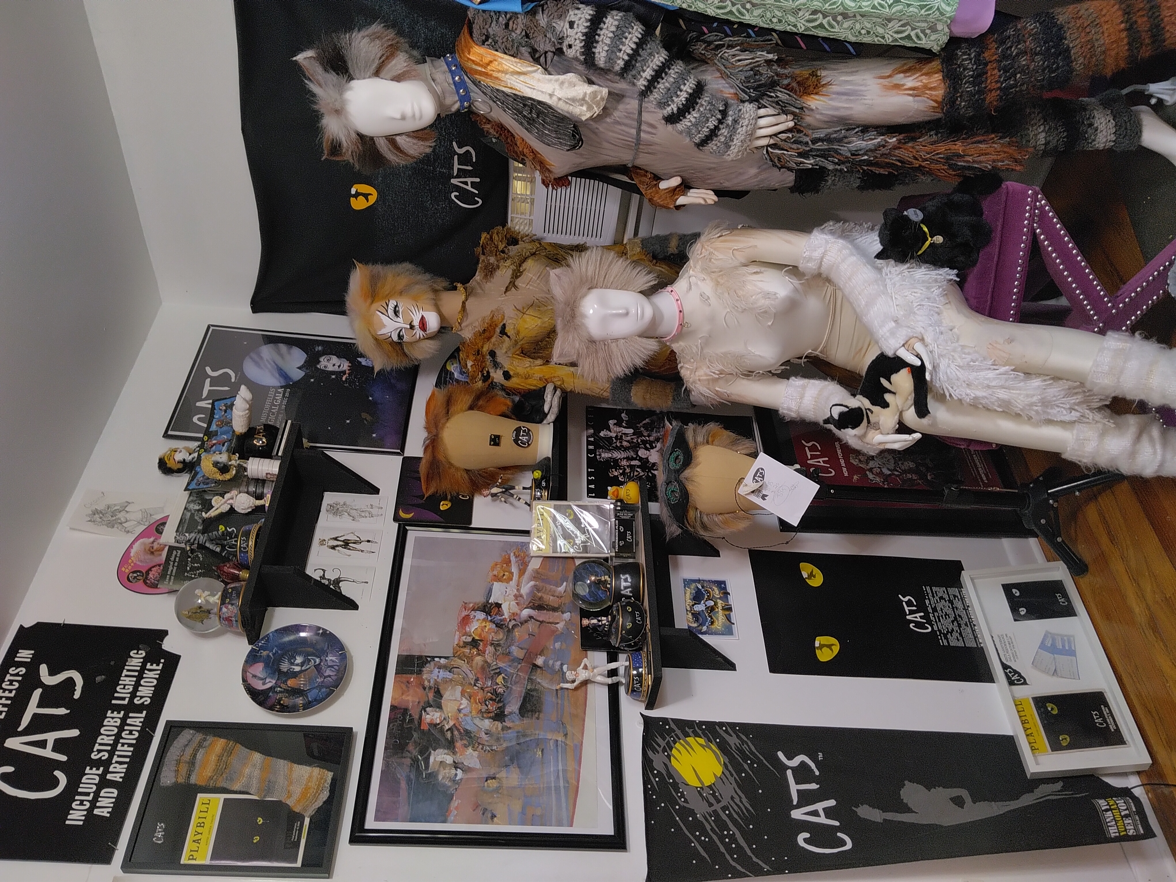 Cats Broadway Costumes 