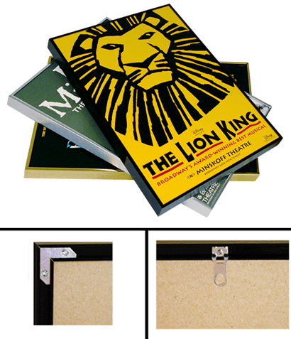 Broadway Poster Frames 14
