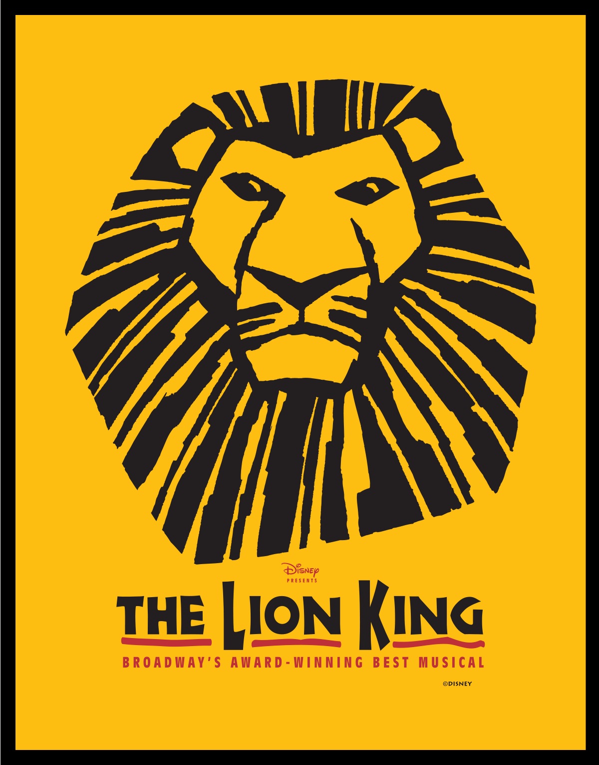 Two Tickets for Lion King 9/11 