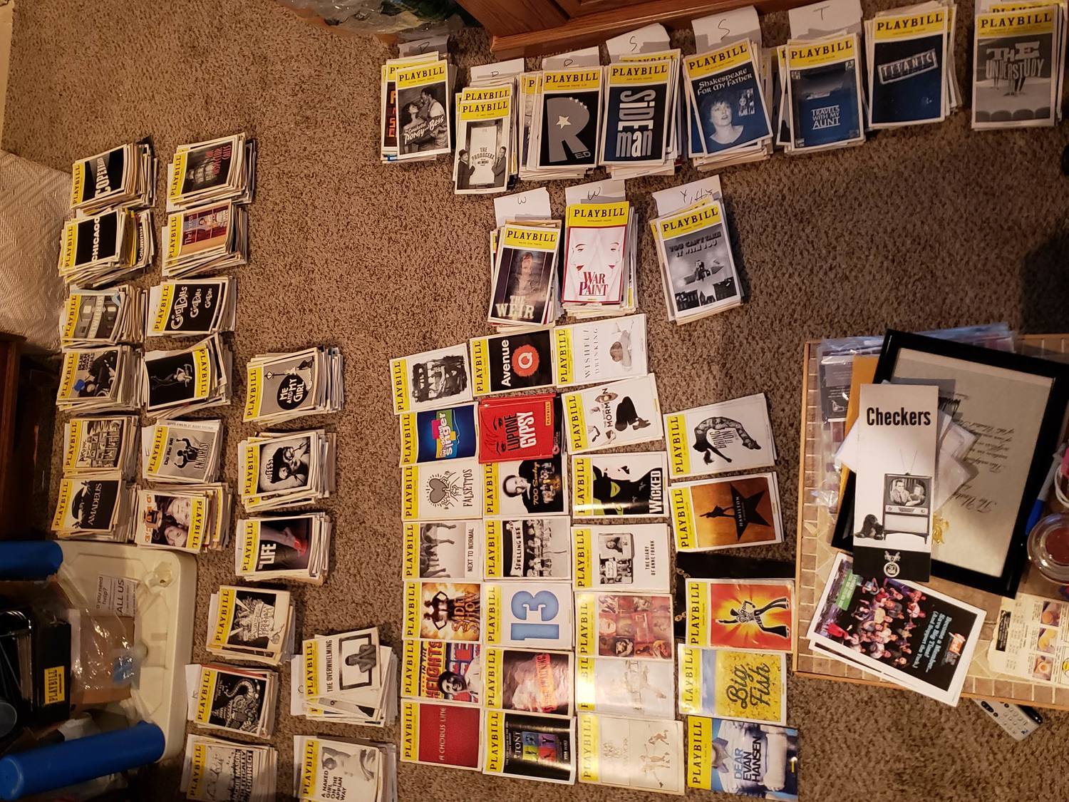 750+ Playbills for Sale