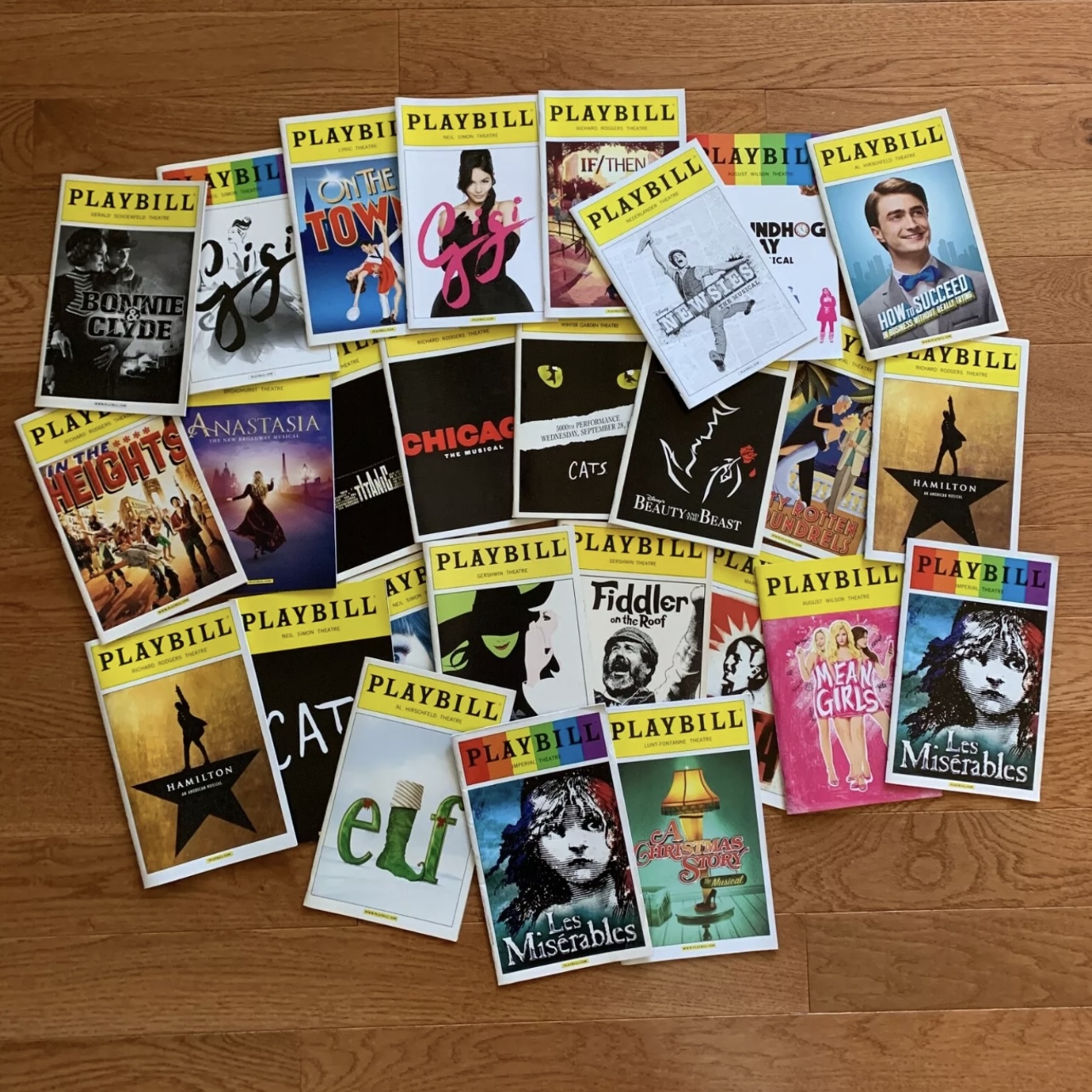 Seeking Playbill Bundles/Lots/Collections