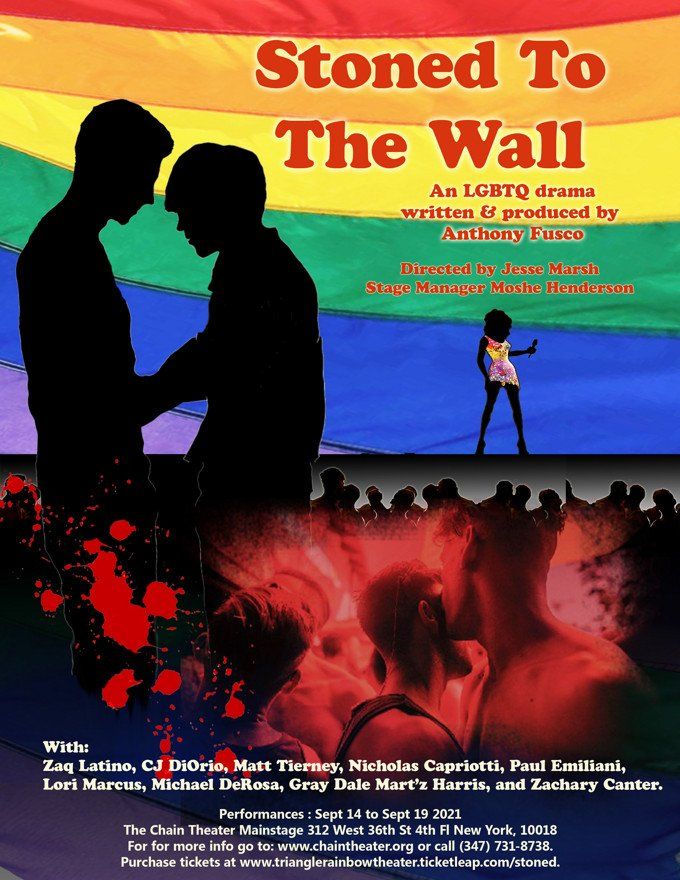 Stoned To The Wall-FREE Ticket Giveaway