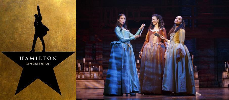 07/24 Hamilton 7pm fourth row!