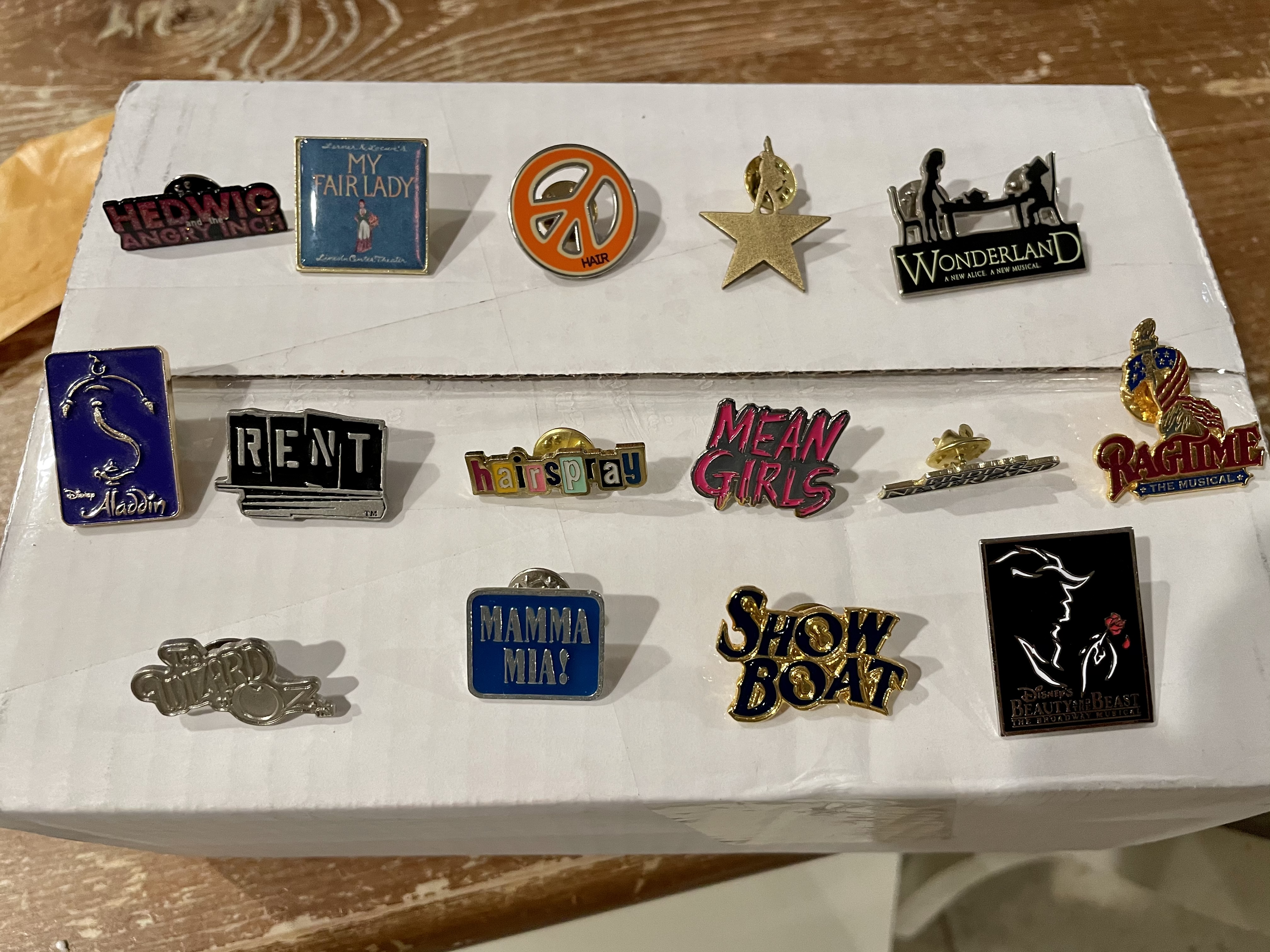Pins for sale