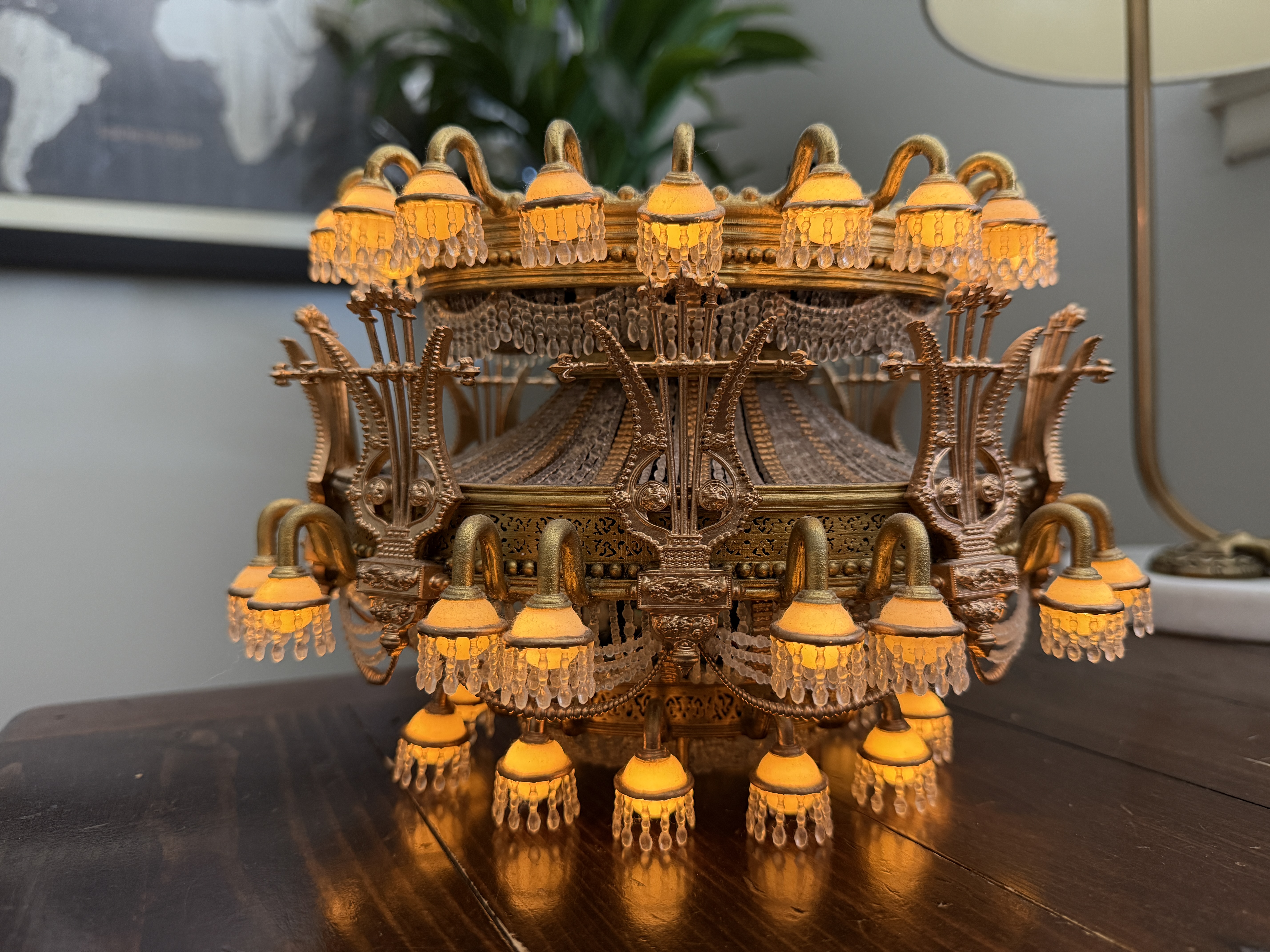Replica Phantom of the Opera Chandelier