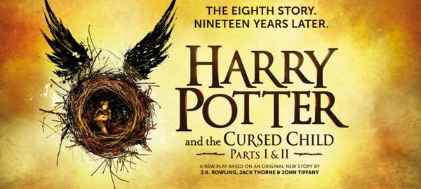 Center View Dress Circle tickets for Harry Potter Parts 1&2 for Saturday 10/12