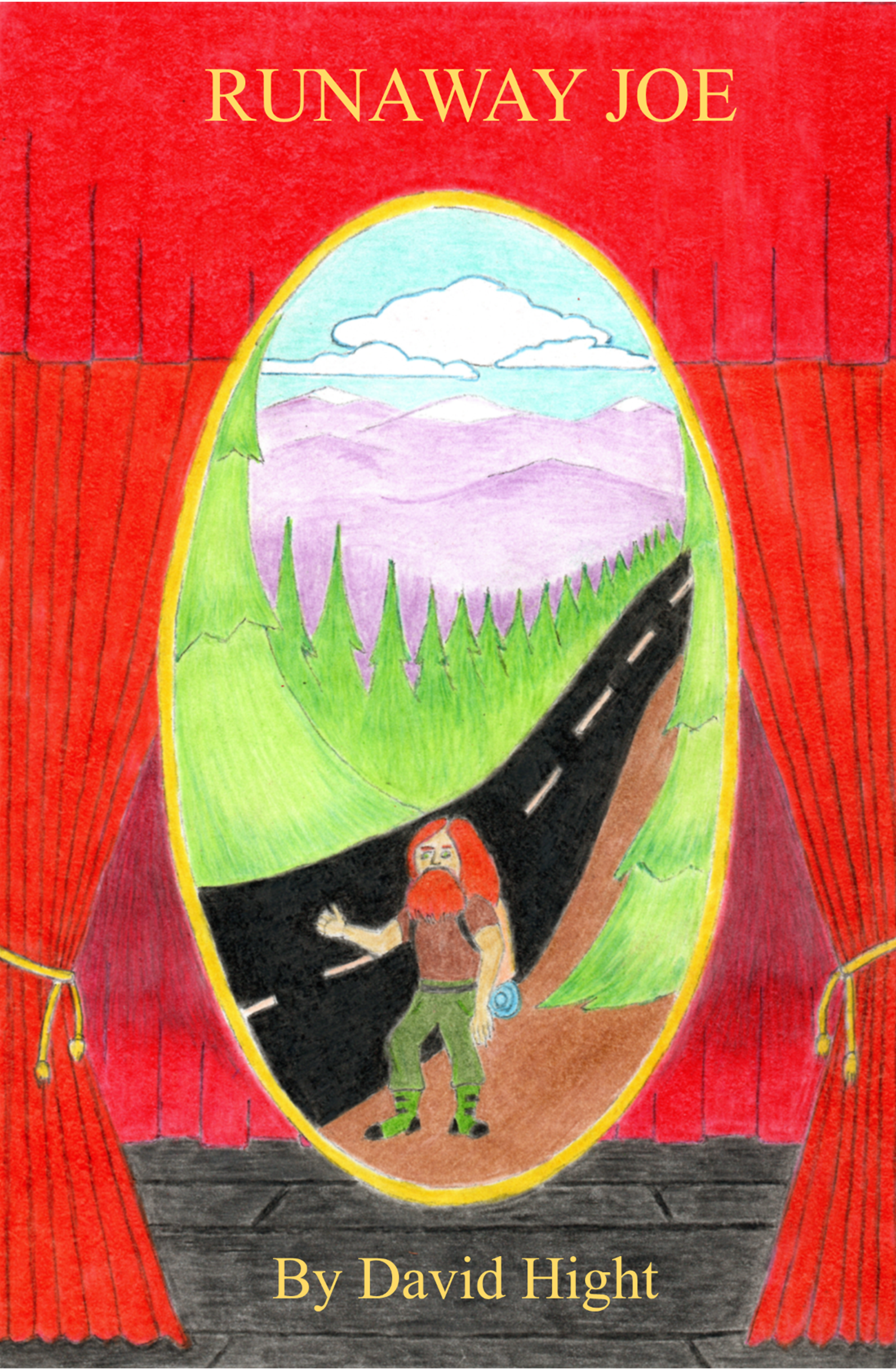 A theatre inspired novel.