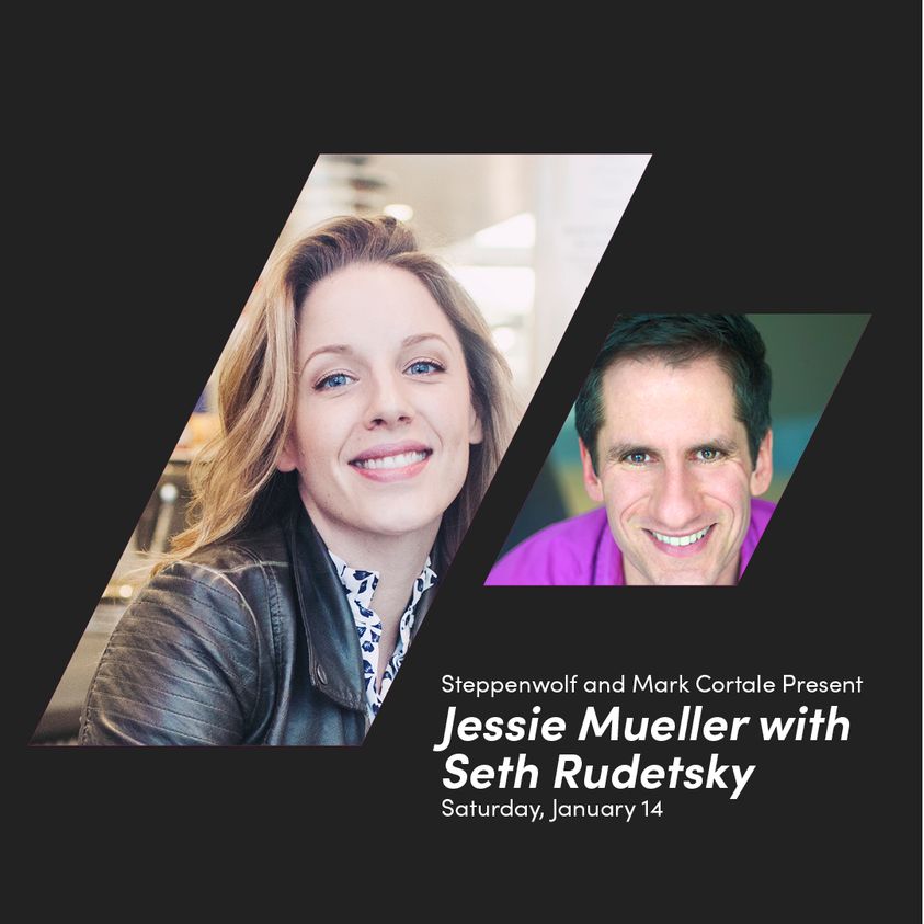 2 tix: Jessie Mueller & Seth Rudetsky's Chicago Concert 1/14