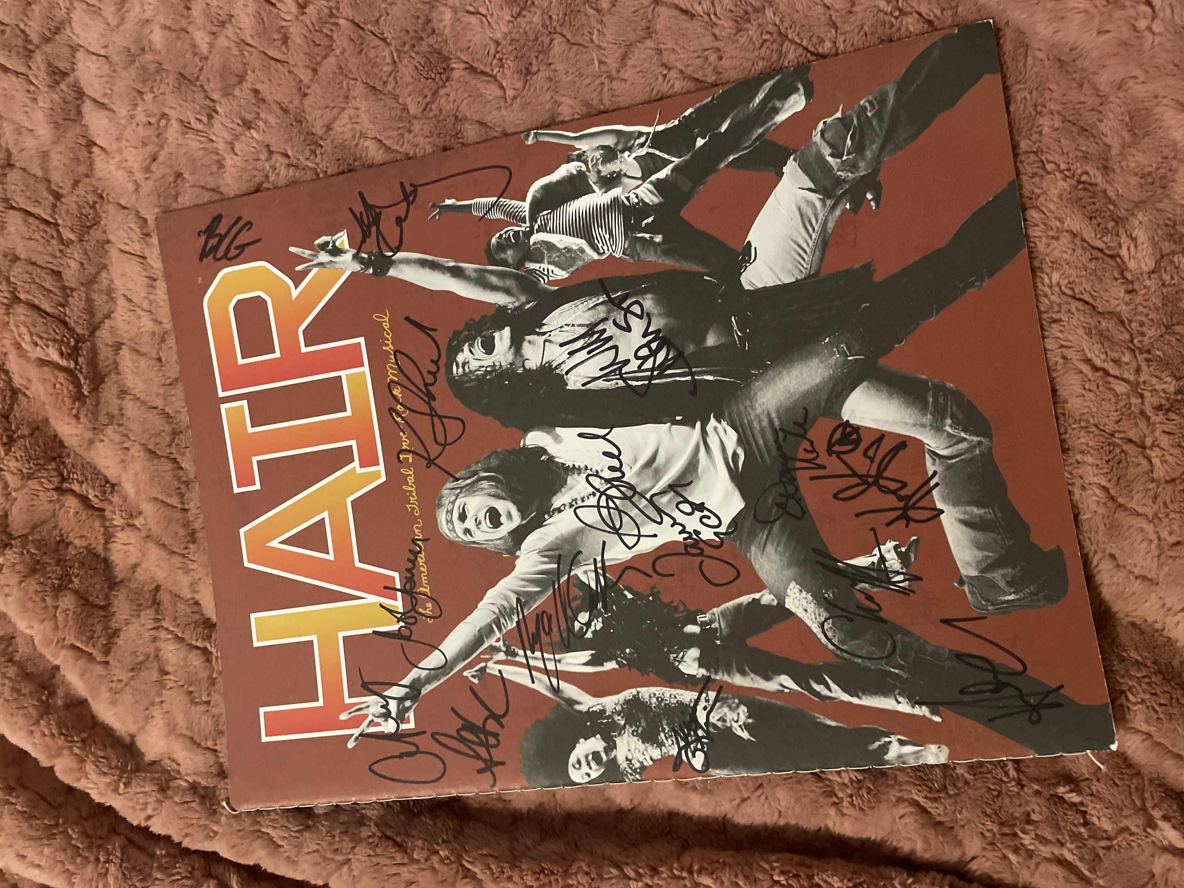 Signed Hair program