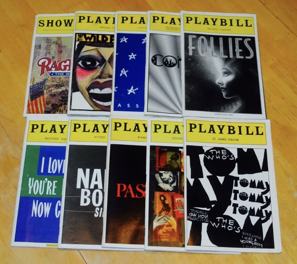Playbills, Posters and More for Sell