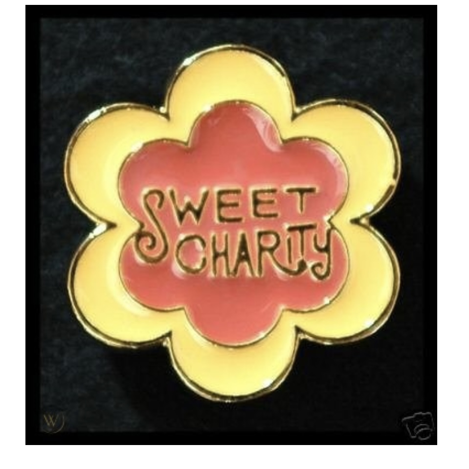 Looking to buy Sweet Charity Lapel Pin