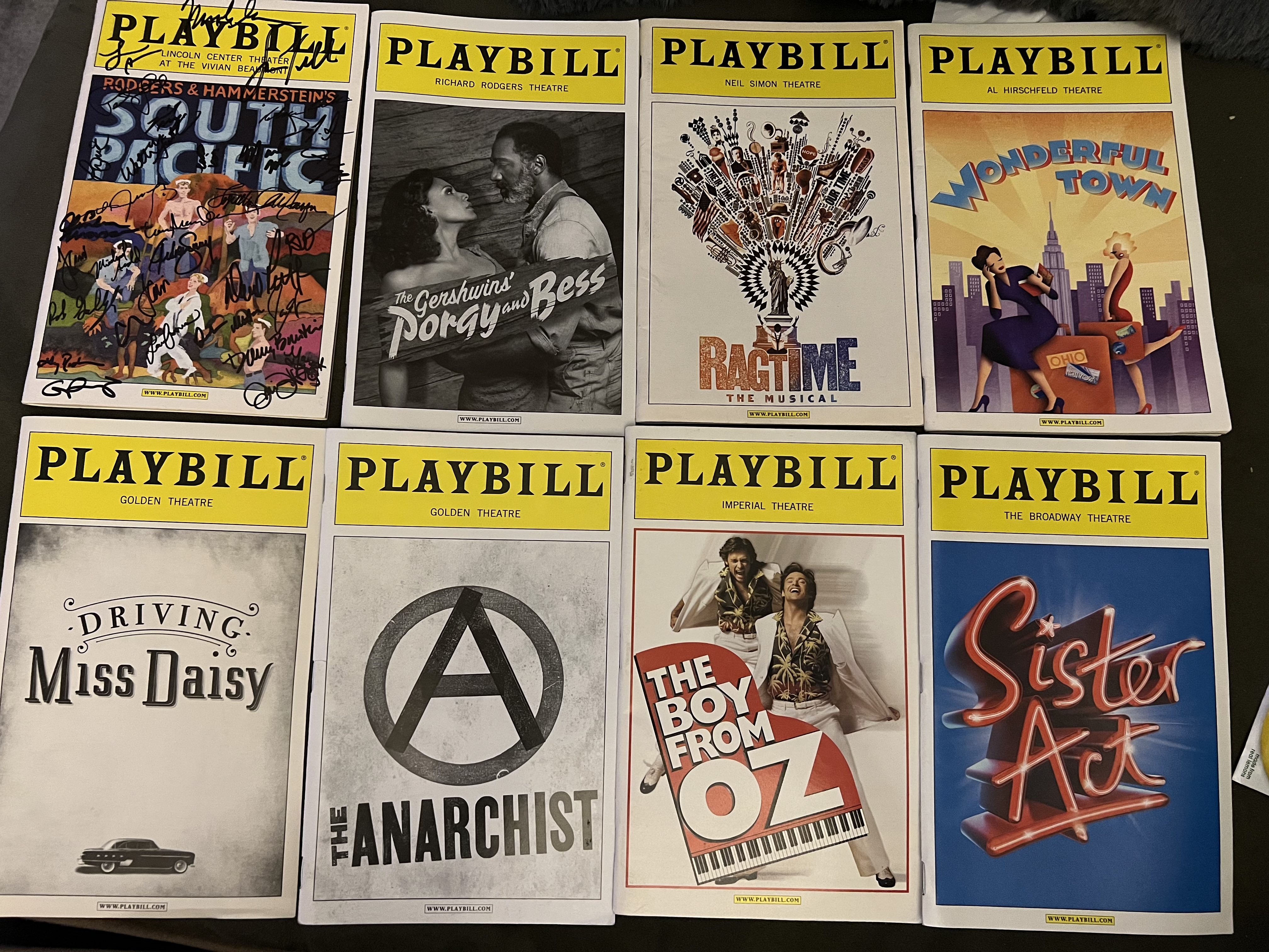 Playbills for Sale starting at $0.01!!! - BWW Forum