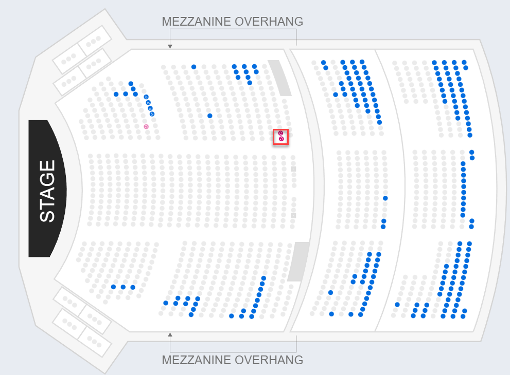 Hamilton NY Oct 26 (Wed) 8pm Orchestra seats x2