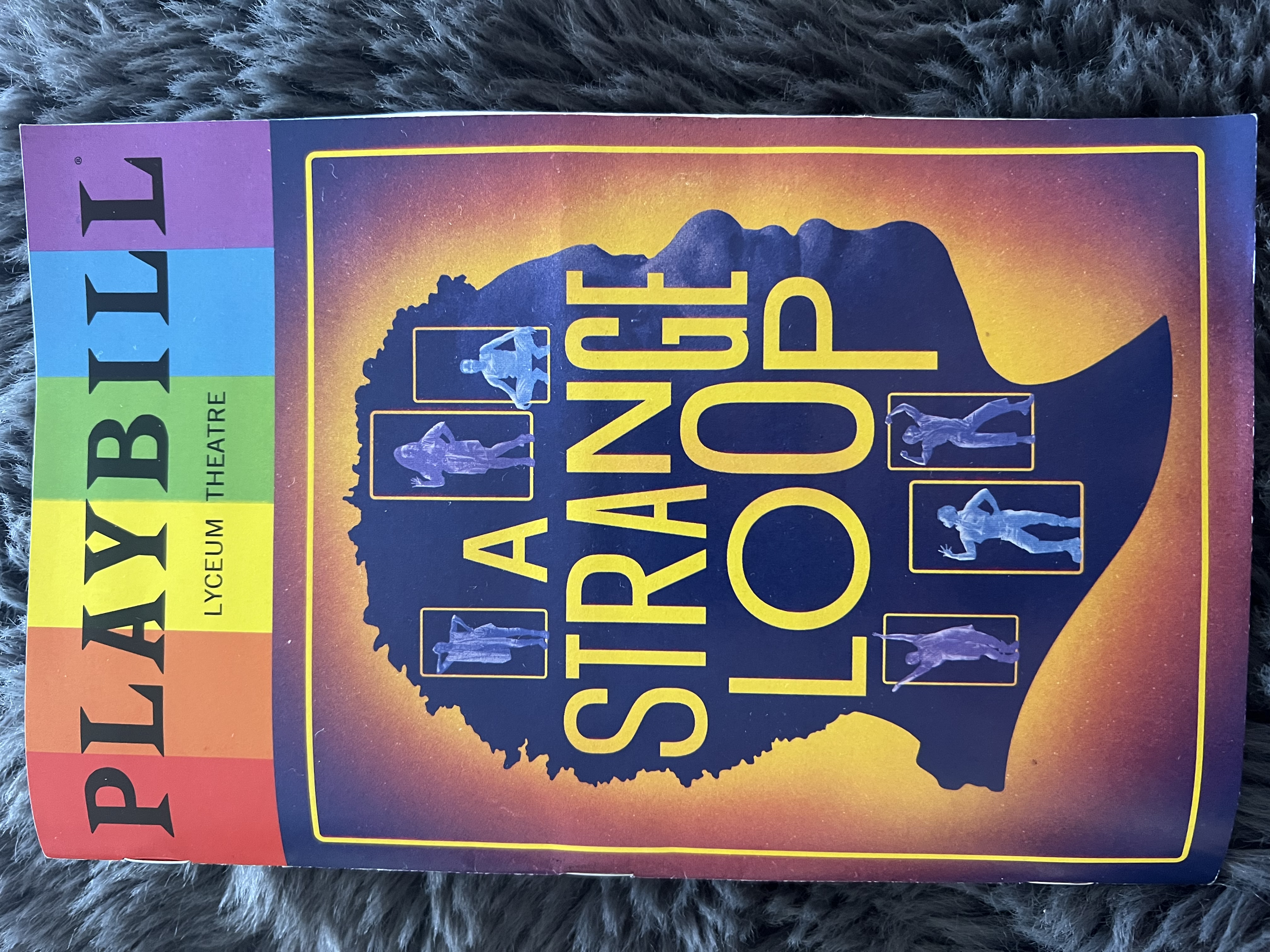 A STRANGE LOOP Pride Playbill for Sale!