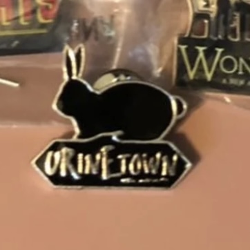 Looking to buy Urinetown Lapel Pin