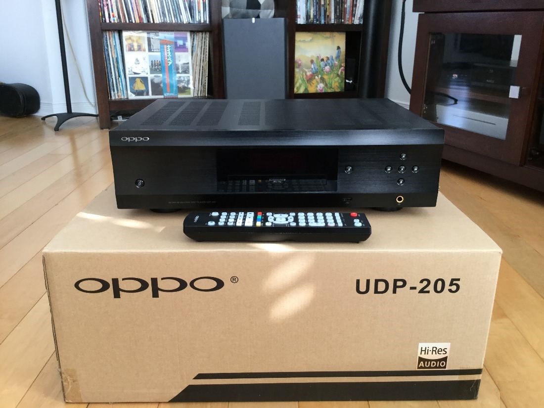 Am selling My Used OPPO UDP-205 4k Blu-Ray player