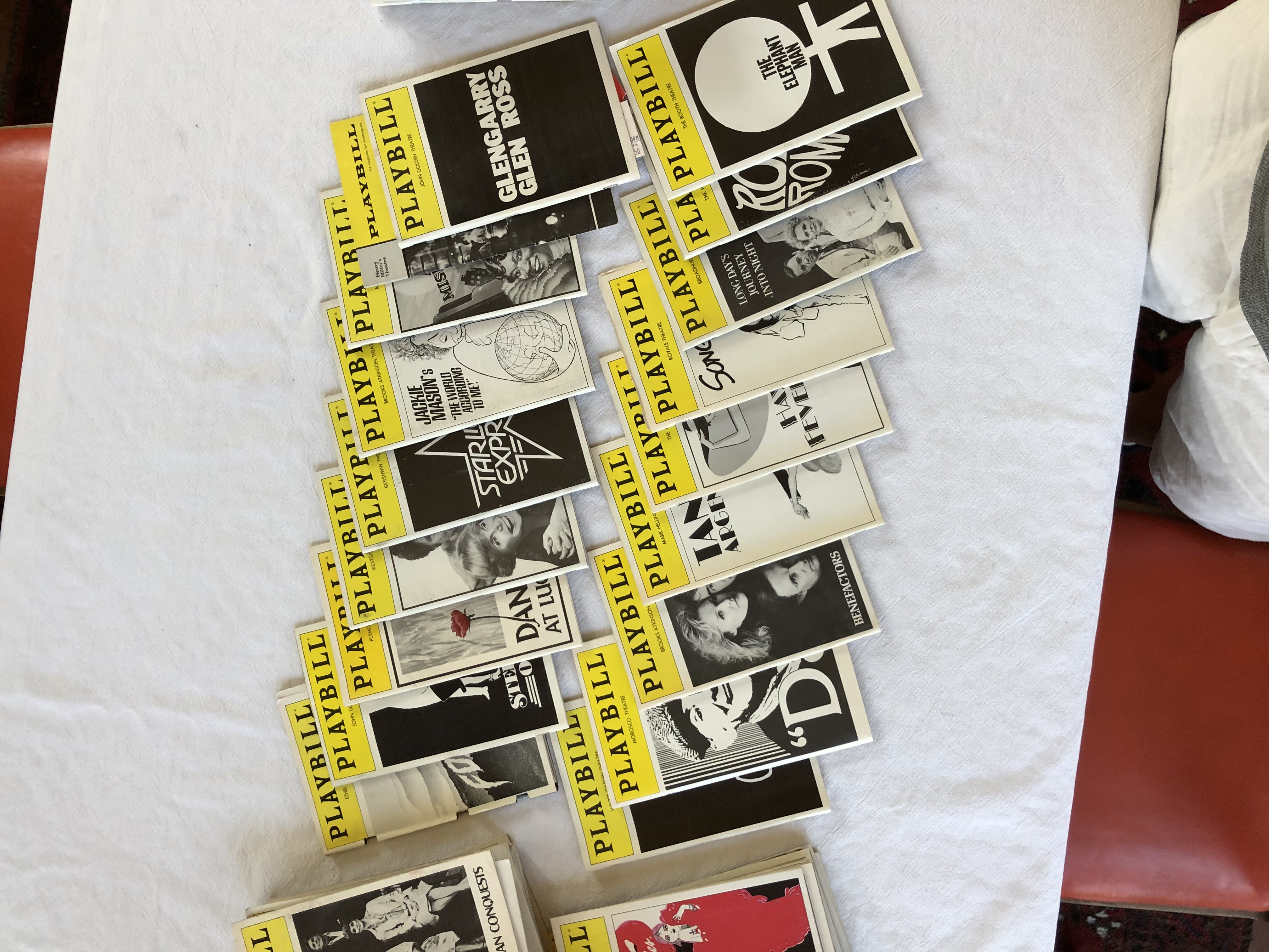 Playbills 50’s and 60’s