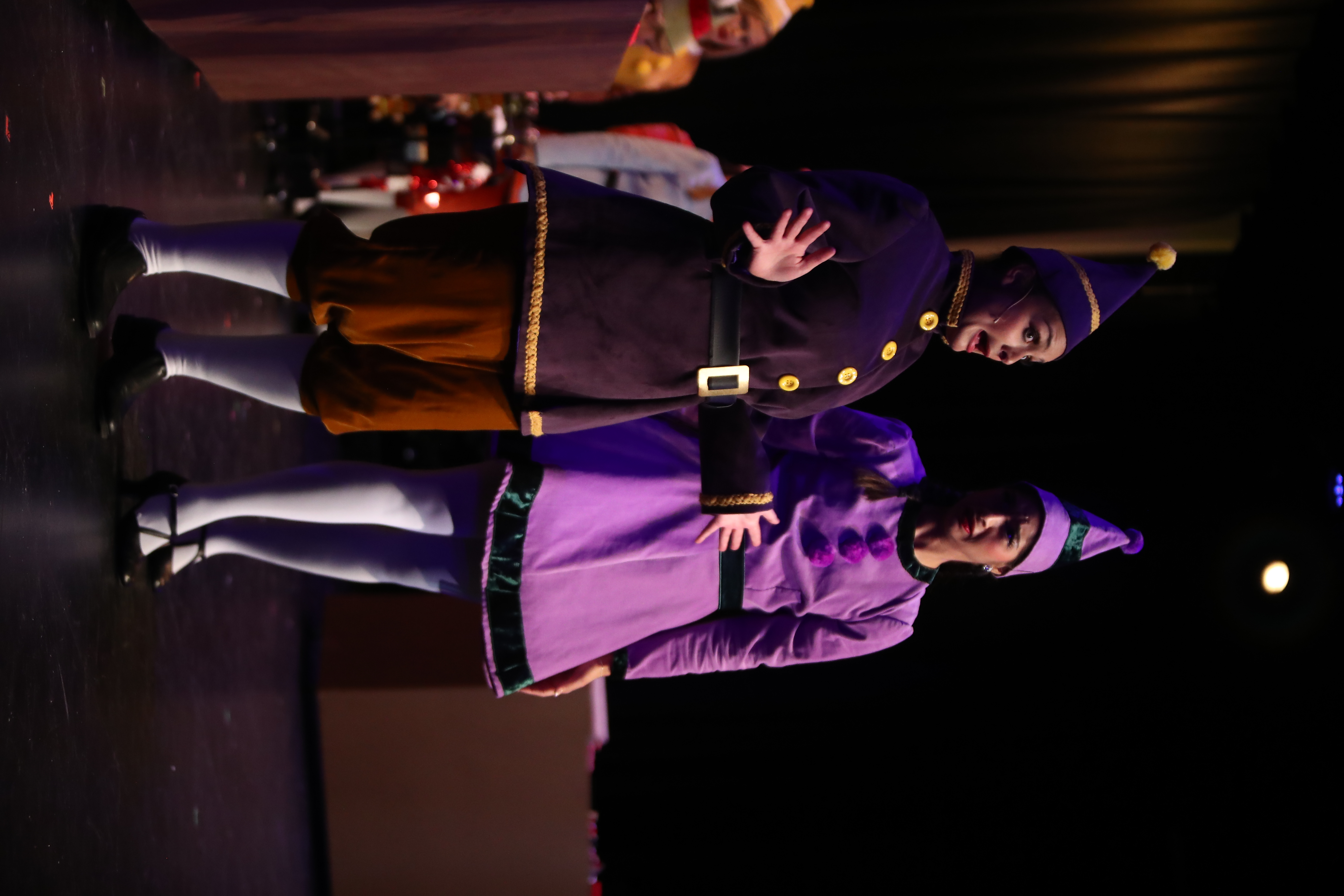 Carly Mulert at Charlie and Katherine Alvarado as Tiara; photo by Sarah Caputi Carly Mulert at Charlie and Katherine Alvarado as Tiara; photo by Sarah Caputi