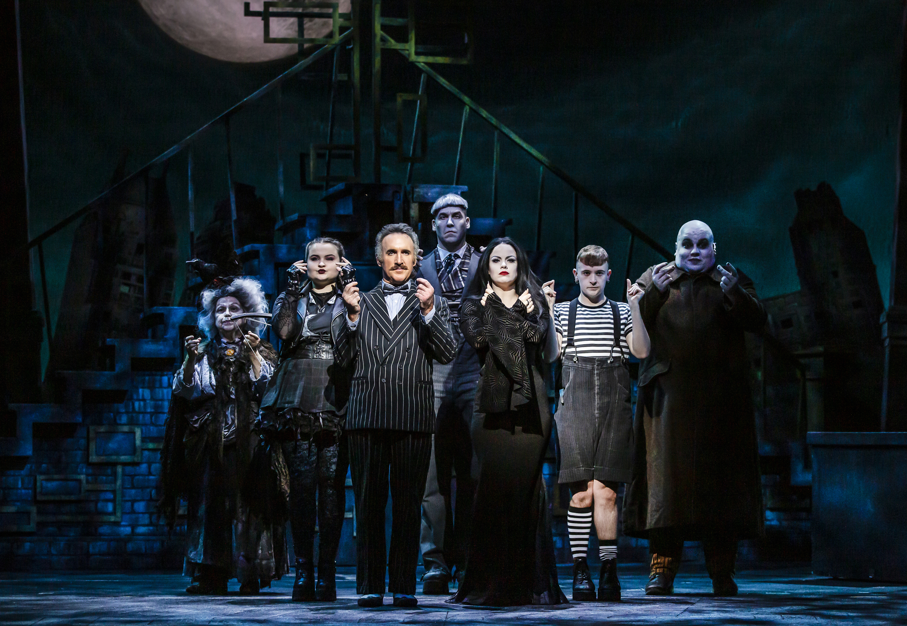 Addams Family Photo Credit: Pamela Raith