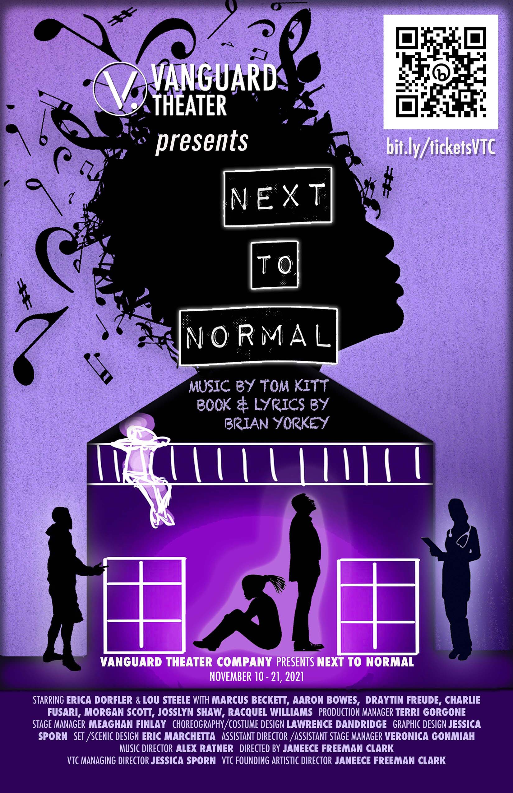 Poster for Next to Normal