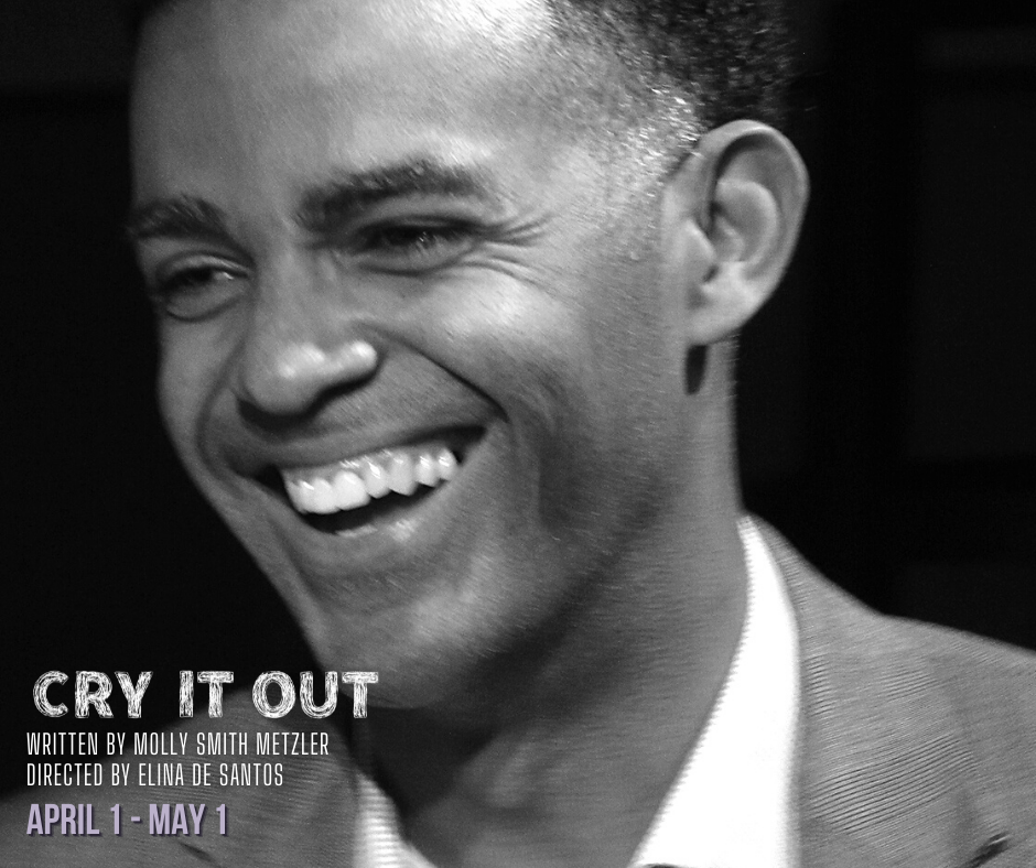 Seyto James at the Design Preview Party for "Cry It Out". "Cry it Out runs at Chance theater at Bette Aitken theater arts in Anaheim, CA Center April 1 - May 1, 2022. Photo Credit; Camryn Long