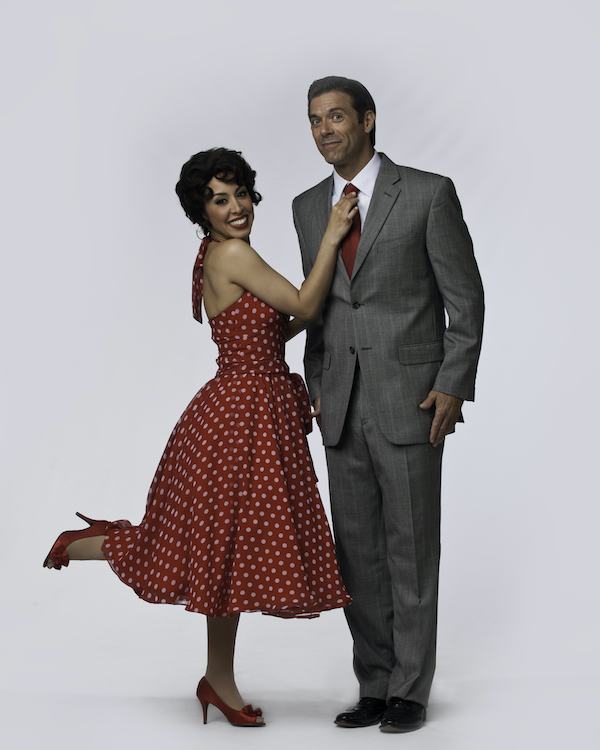 Broadway's own Kat Nejat and David Elder portray Rosie Alvarez and Albert Peterson. 1