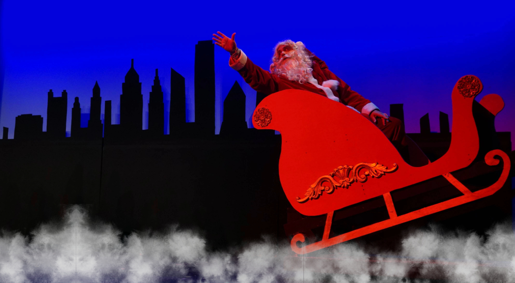 Tom Hussey as Santa Claus Tom Hussey as Santa Claus