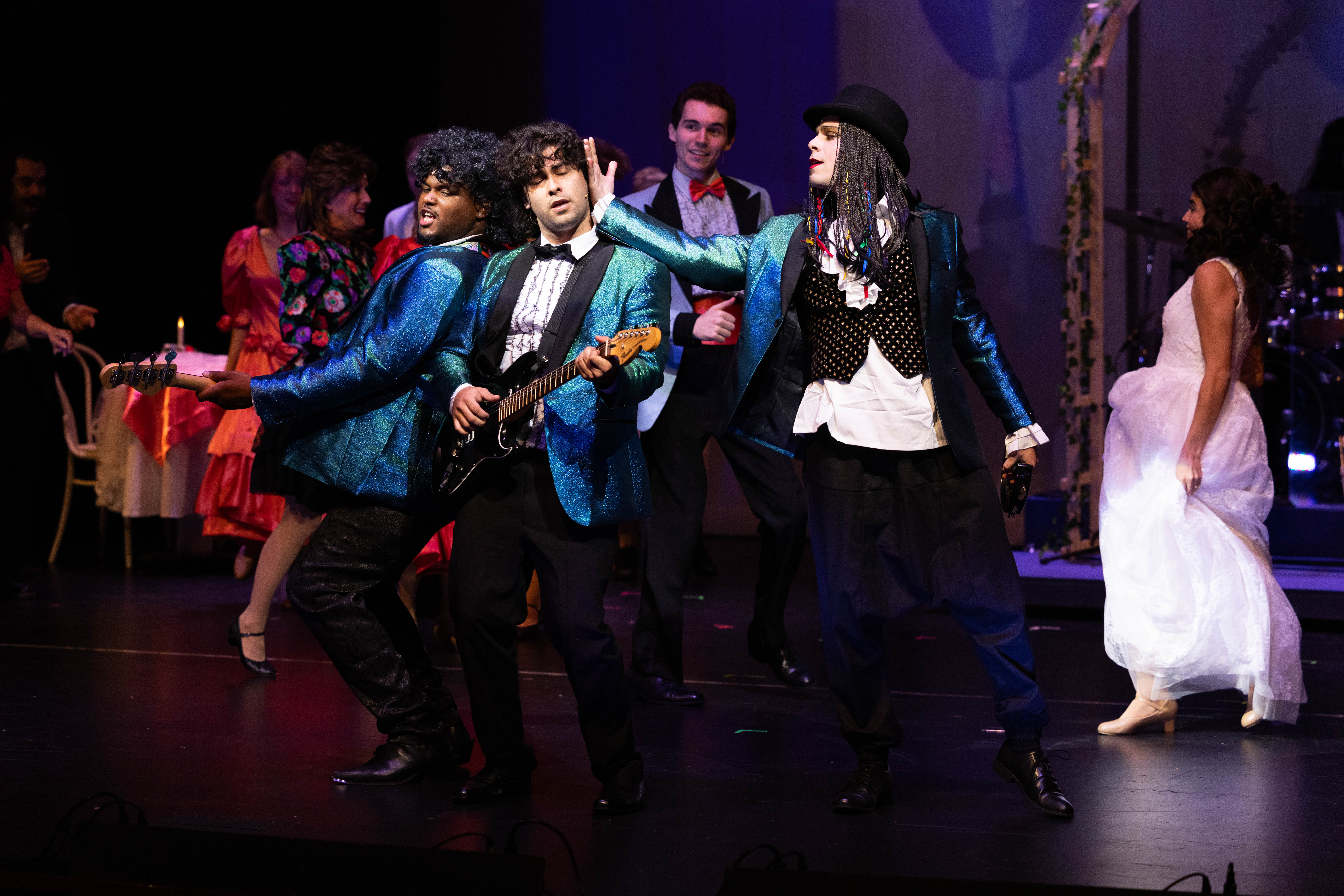 Wesley Barker, Chava Suarez, Ralph Shehayed - Photo by Theodore J Reid