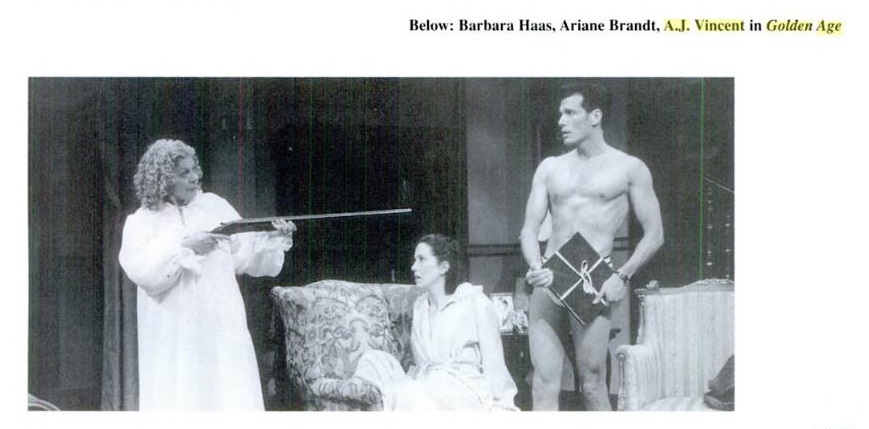 Barbara Haas, Ariane Brandt, A.J. Vincent