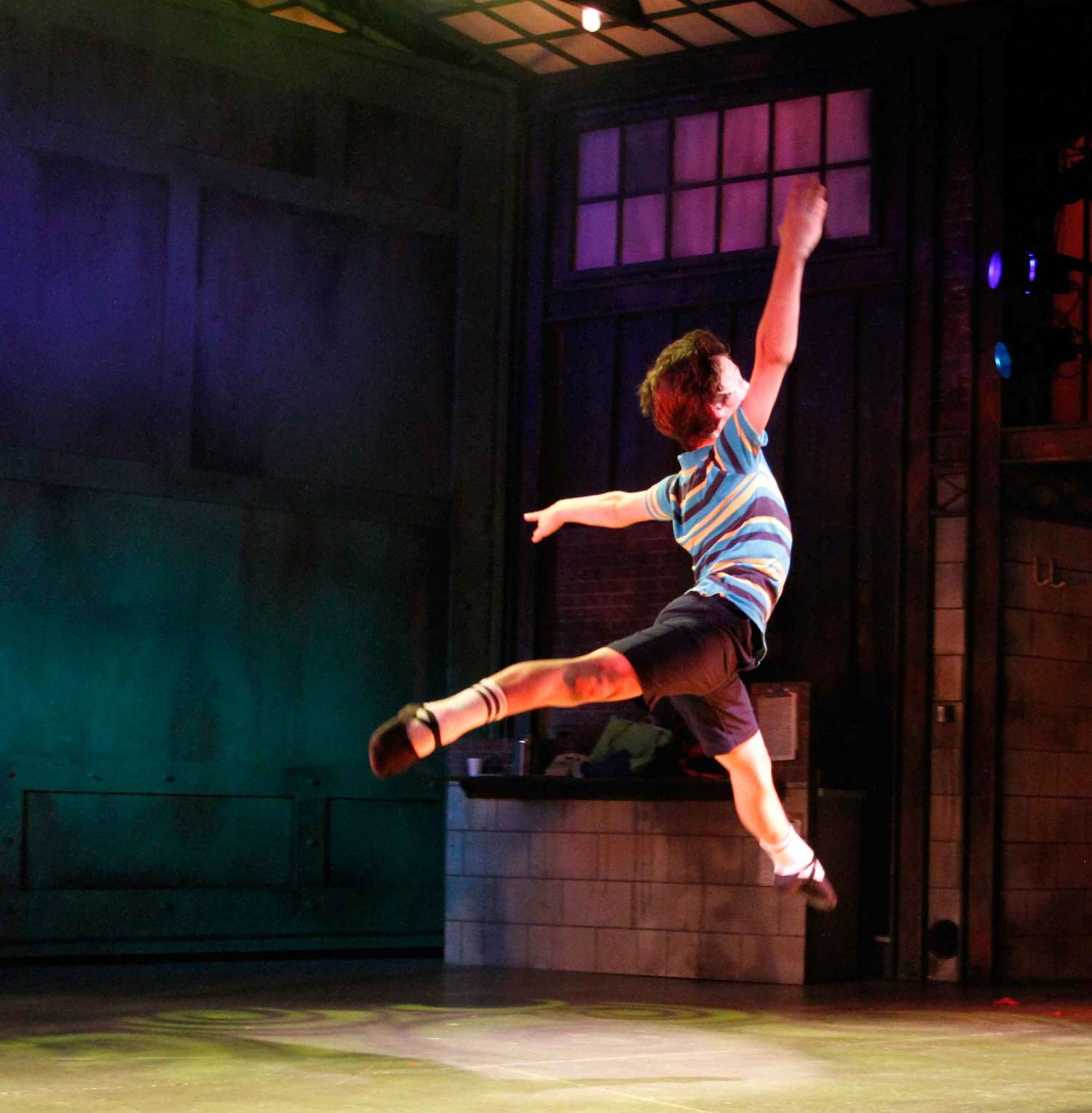 Billy Elliot will leap into your heart!
-Reg Madison Photography 1