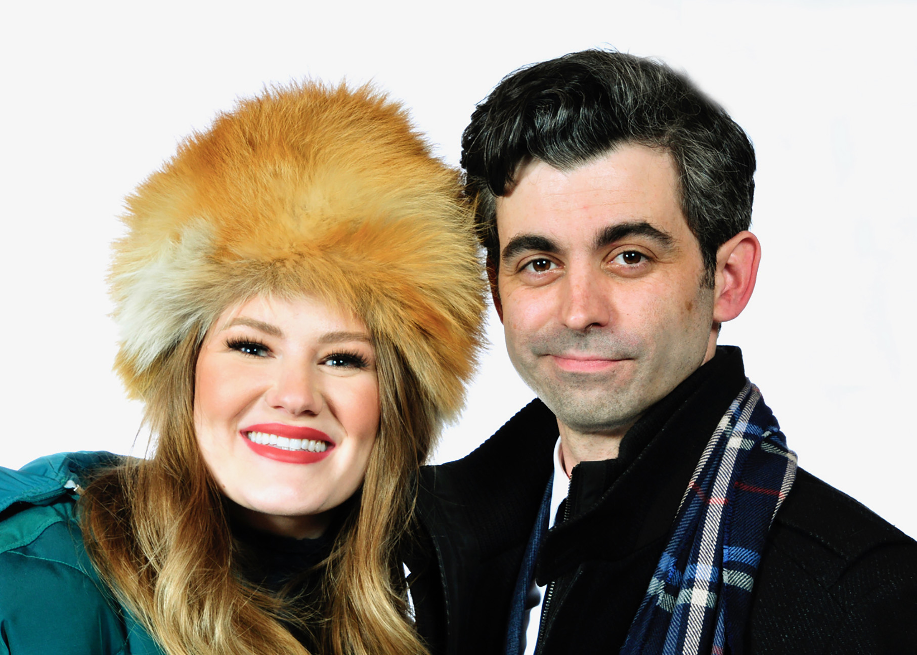 Madison Curtis as Rita, the TV Producer, alongside Travis Bilenski as Phil Connors, the TV weatherman, in Groundhog Day: the Musical playing at Lakewood Theatre Company, located at 368 S. State Street Madison Curtis as Rita, the TV Producer, alongside Travis Bilenski as Phil Connors, the TV weatherman, in Groundhog Day: the Musical playing at Lakewood Theatre Company, located at 368 S. State Street