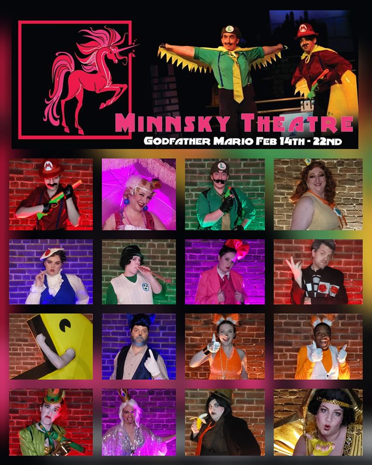 Picture of the Entire Cast