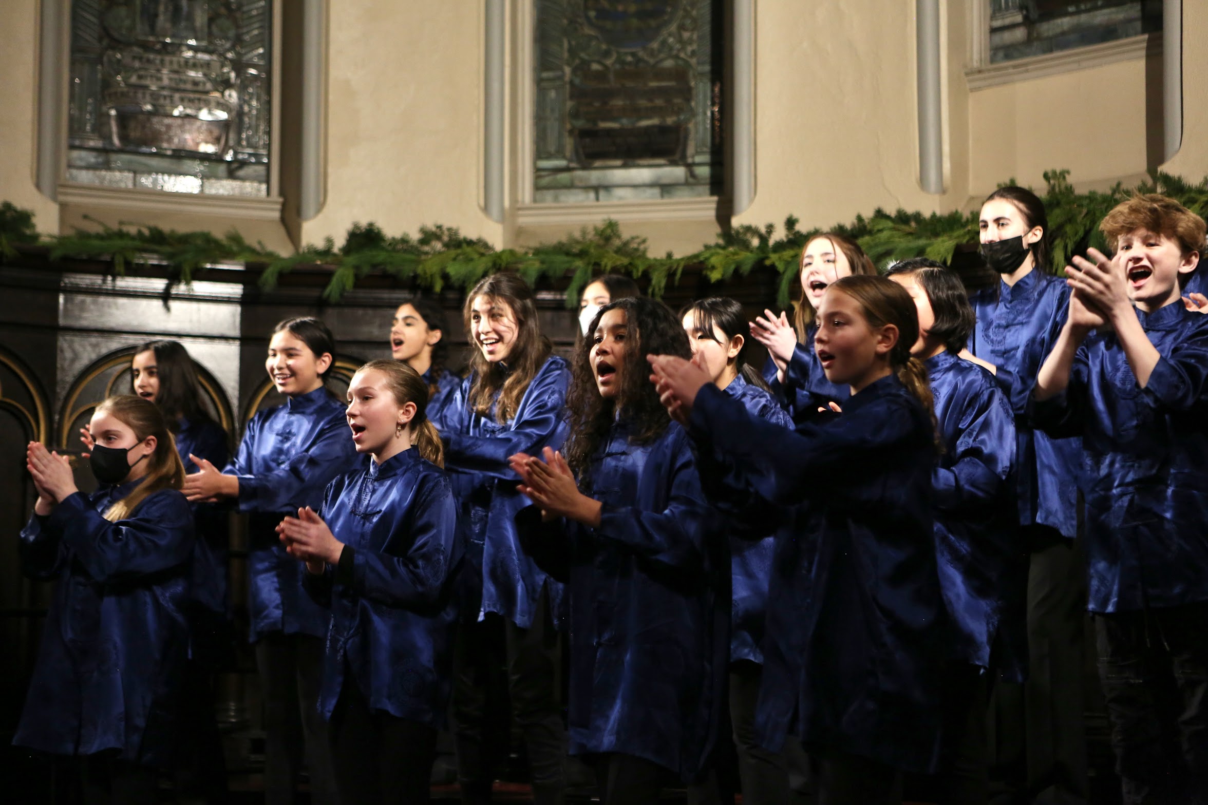 VOICES Boston Children's Choir in Concert