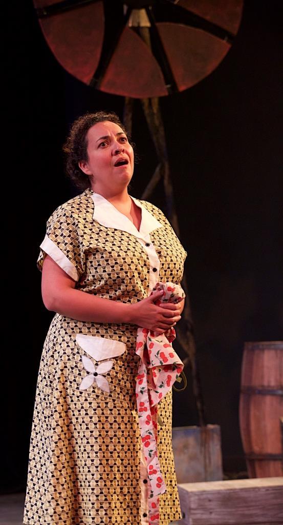 Arya Balian as Beth, who is sad her sister Laurie has left home. In the In Series' Tender Land by Aaron Copeland. Photo credit: Angelisa Gillyard. 3