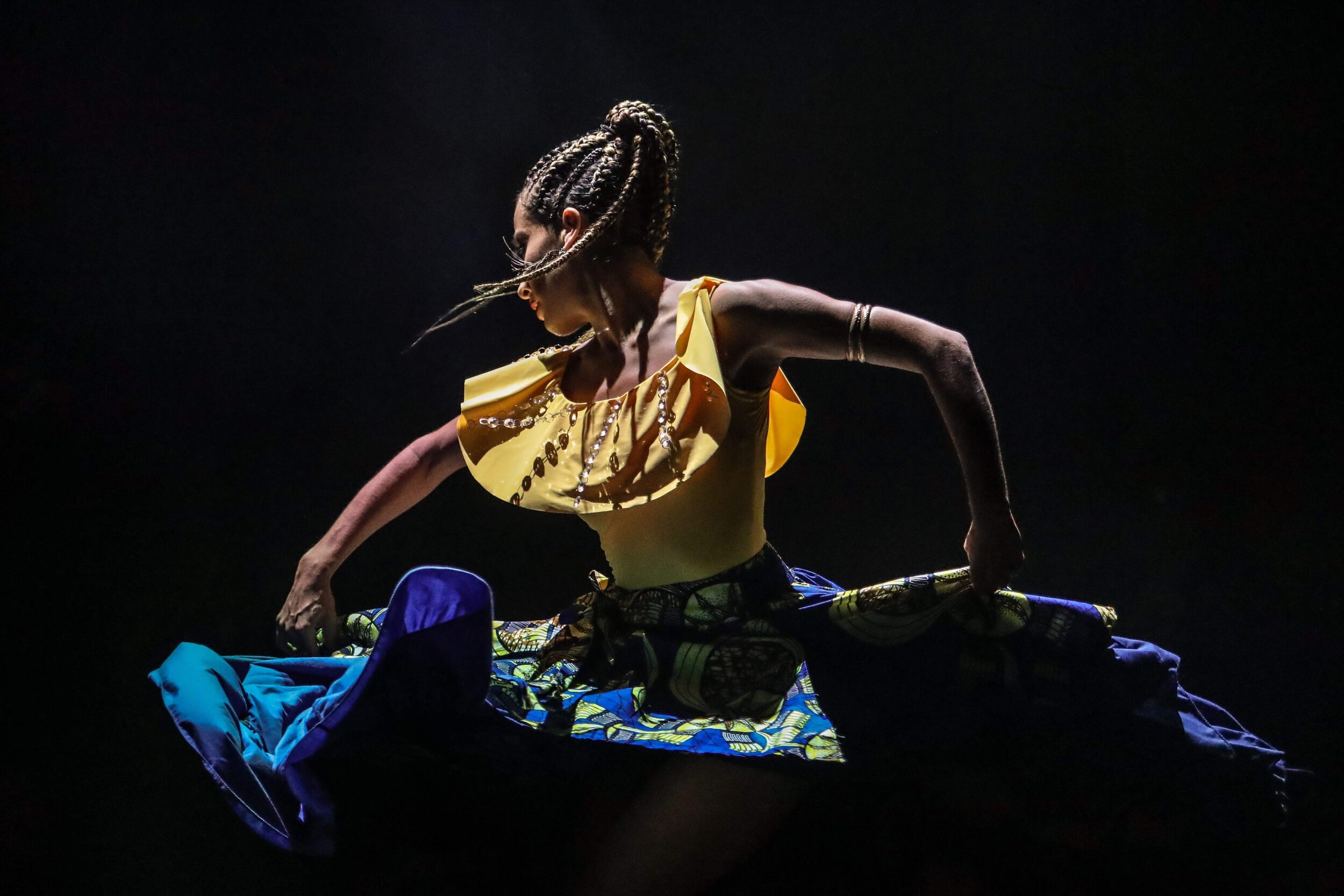 Collaborator Jannet Galdamez of CONTRA-TIEMPO Activist Dance Theater