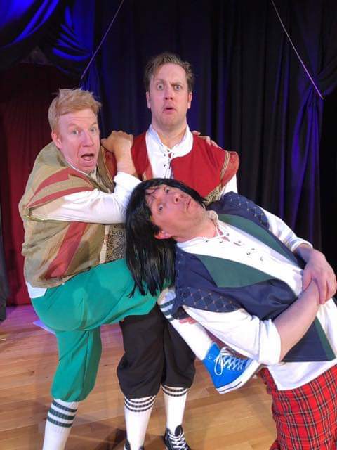 Opening night is May 17th. Do you have tickets yet to see this zany, motley crew? 1