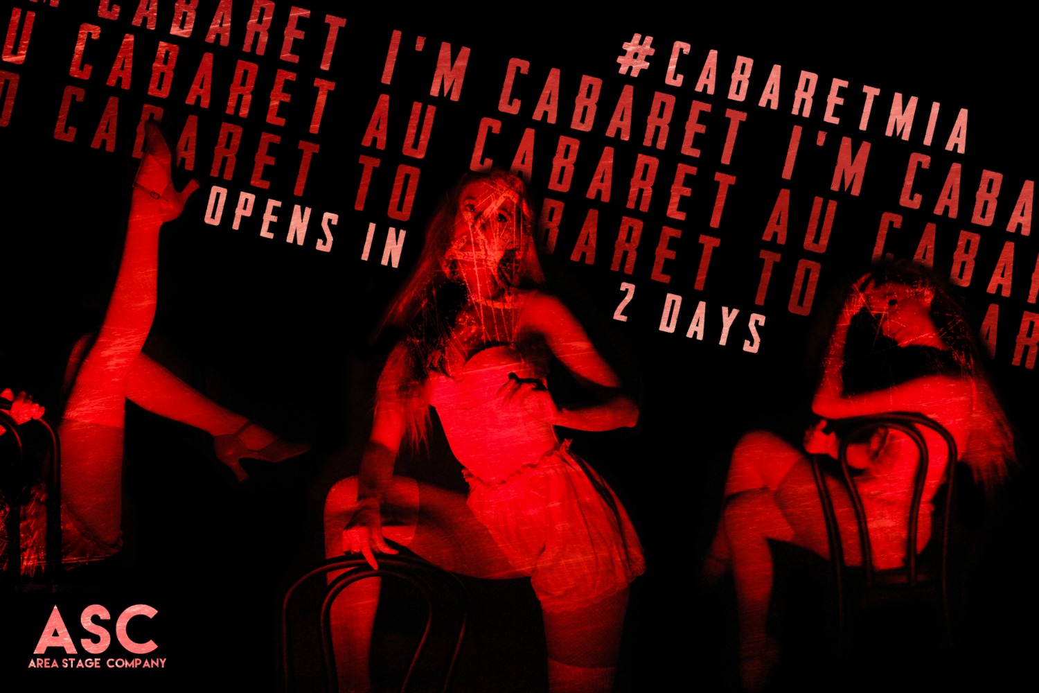 Just two more days until life is a Cabaret!