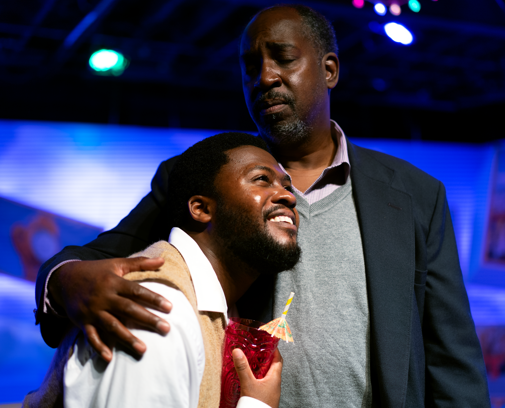 T. Pharaoh Muhammad as Bert and John Alexander Hatcher as Kenneth T. Pharaoh Muhammad as Bert and John Alexander Hatcher as Kenneth