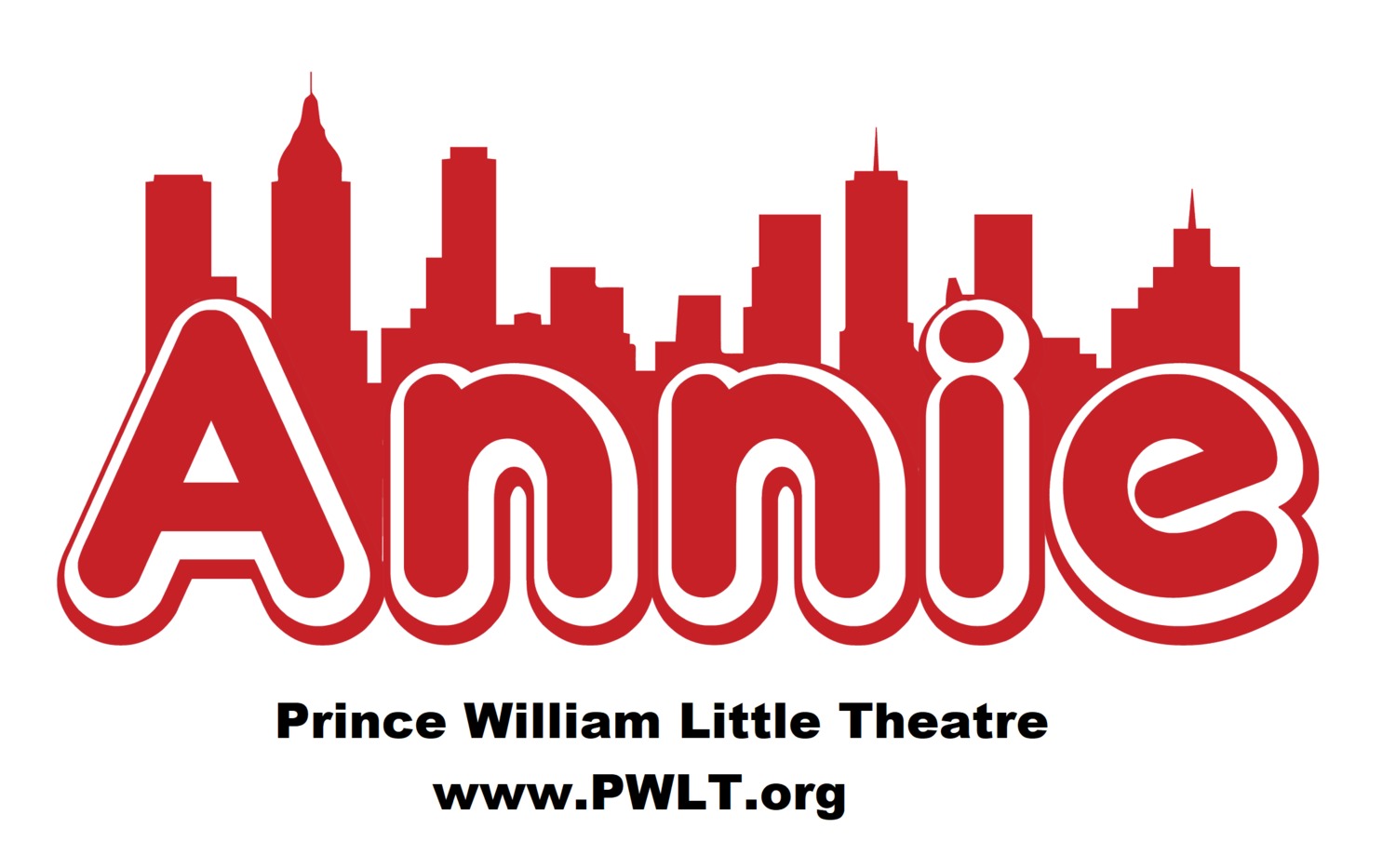Annie Logo for Broadway World Listing