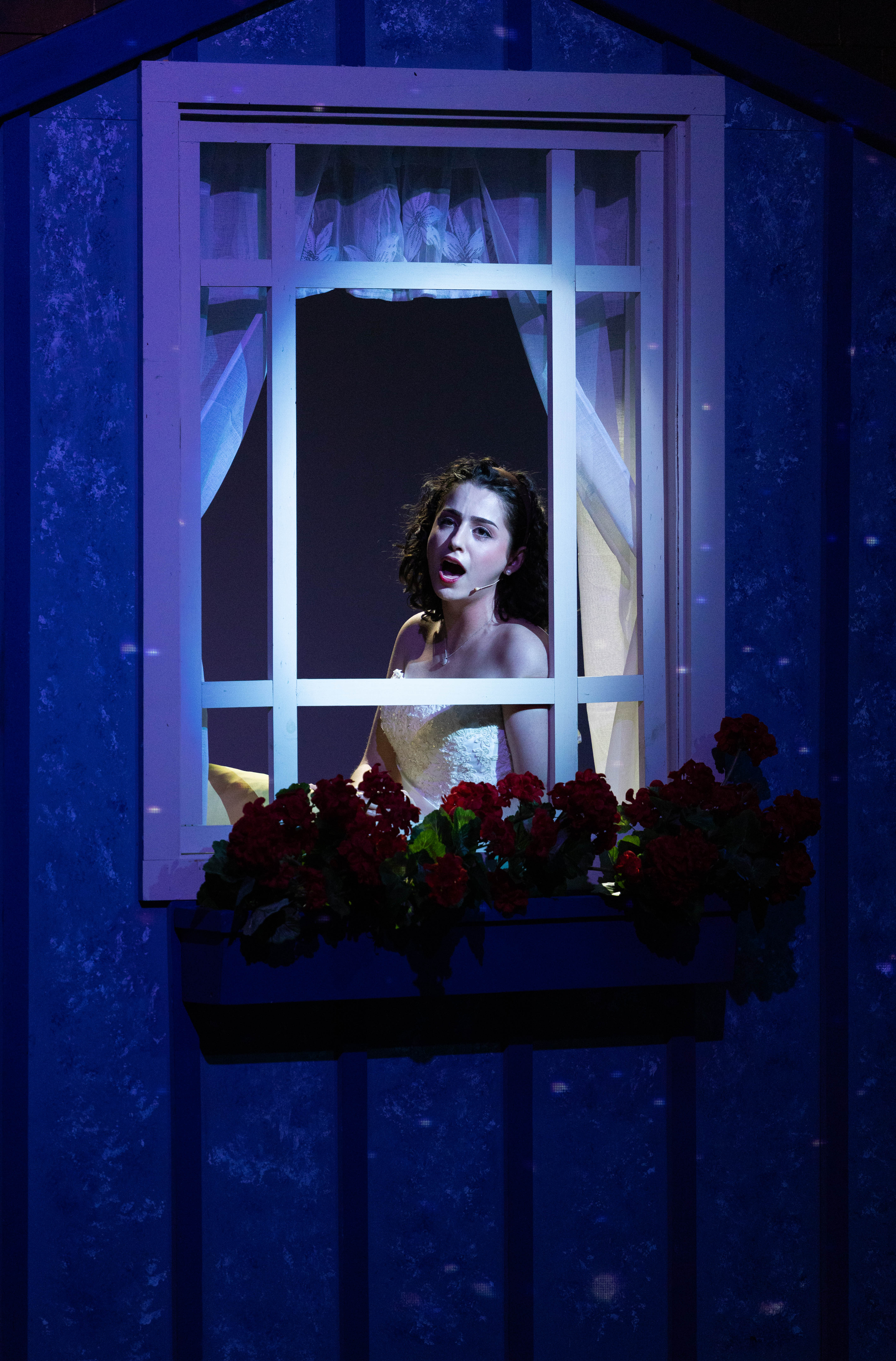 Sam Ayoob as Julia  - Photo by Theodore J Reid
