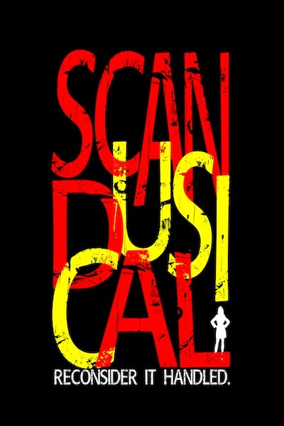 Scandusical poster graphic