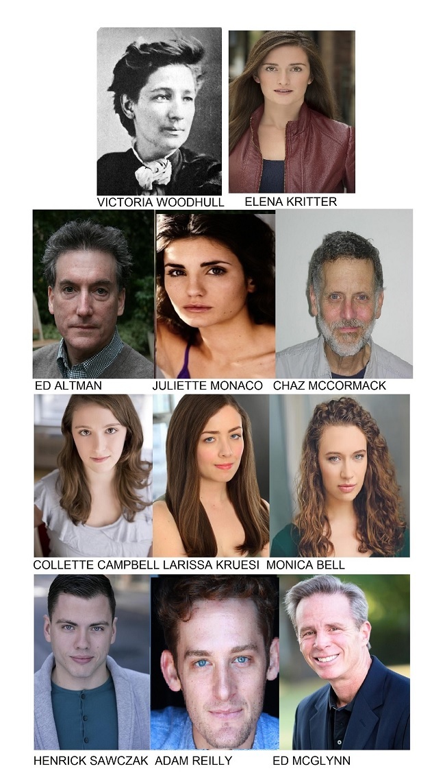 Victoria Woodhull cast