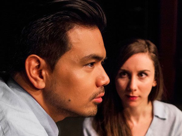 Pictured (L-R): Enrico Banson, Alana Samuels Photo Credit: Budinger & Scarpelli Pictured (L-R): Enrico Banson, Alana Samuels Photo Credit: Budinger & Scarpelli