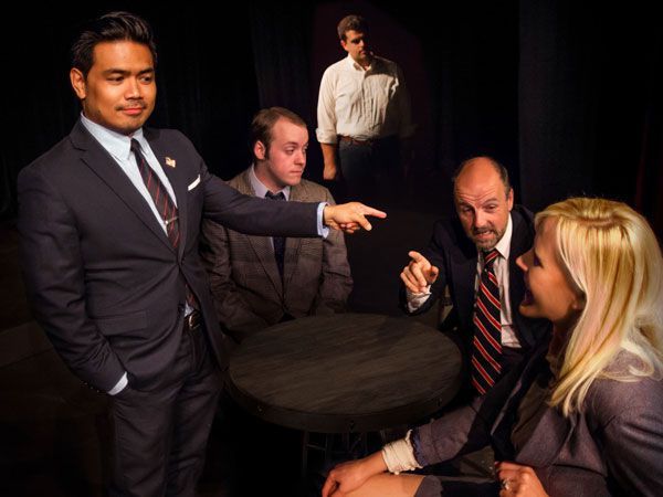 Pictured (L-R): Enrico Banson, Cameron Dodd, Carl Smith, Dominick Palamenti, Jayme Catalano
Photo Credit: Budinger & Scarpelli